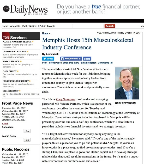 MNVC featured in The Daily News
