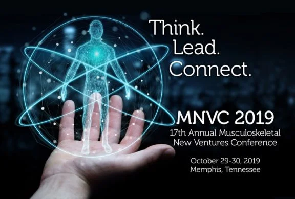 2019 Musculoskeletal New Ventures Conference – October 29-30, 2019