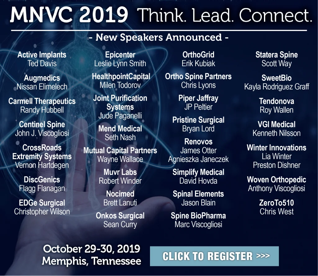 New Presenters Announced for 2019 MNVC