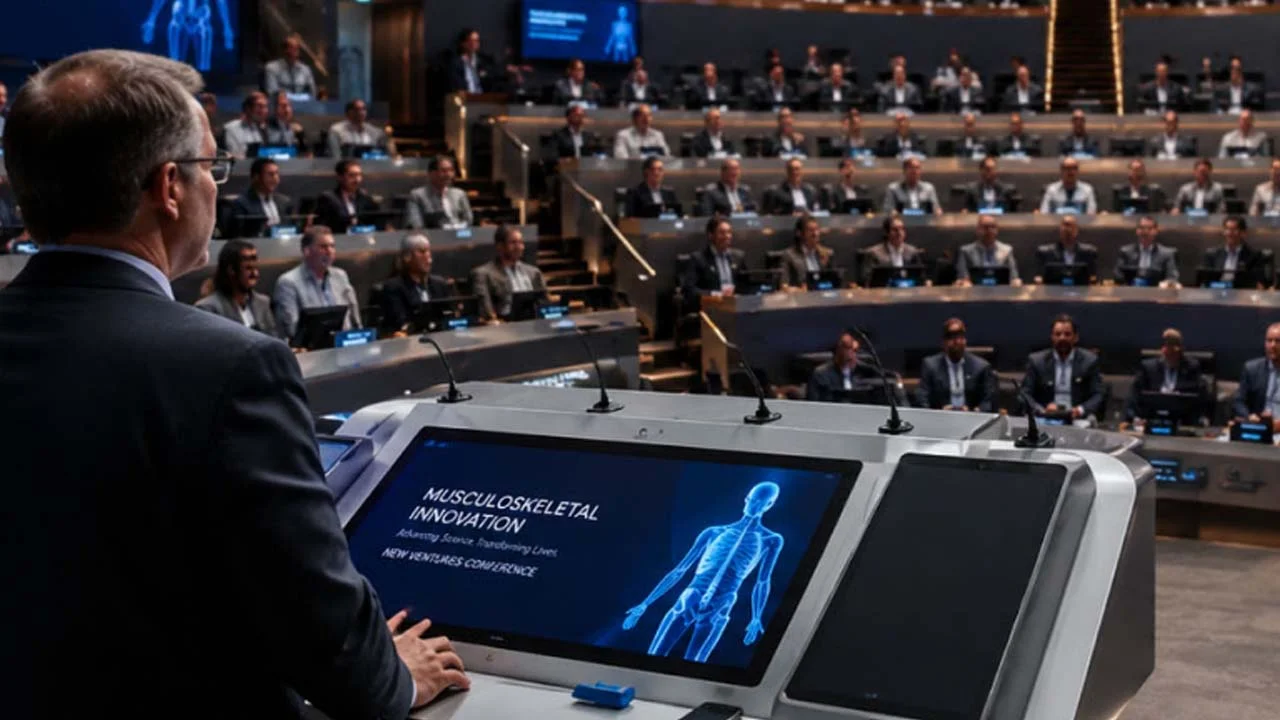 2026 Dates Announced for the Musculoskeletal New Ventures Conference